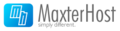 MaxterHost 2026 Logo